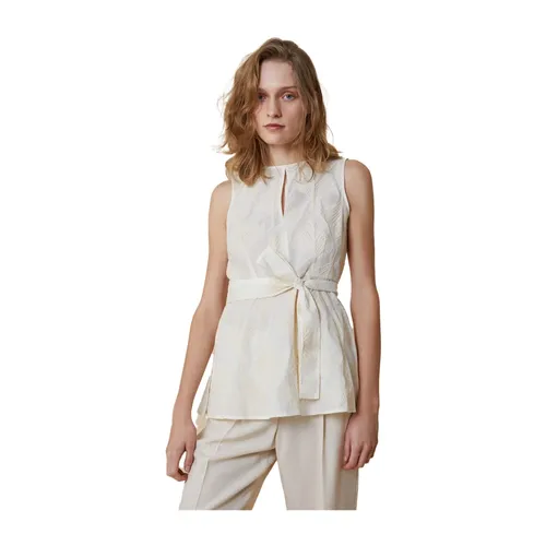 Tops > Sleeveless Tops - - Pennyblack - Modalova