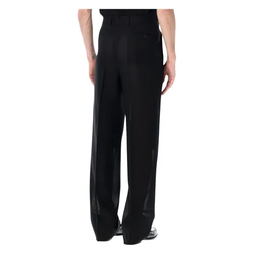 Trousers > Wide Trousers - - Tom Ford - Modalova