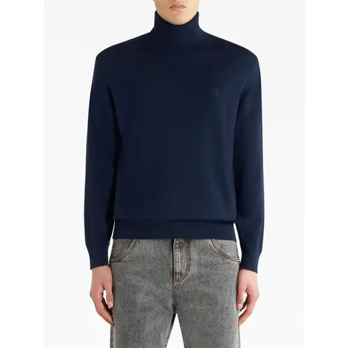 Knitwear > Turtlenecks - - Etro - Modalova