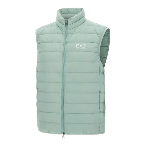 Jackets > Vests - - Emporio Armani EA7 - Modalova