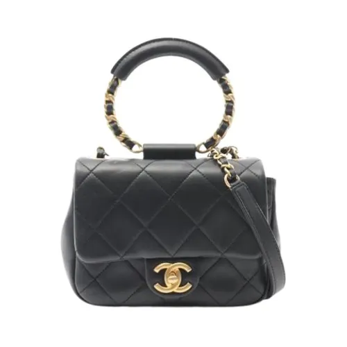Pre-owned > Pre-owned Bags > Pre-owned Mini Bags - - Chanel Vintage - Modalova