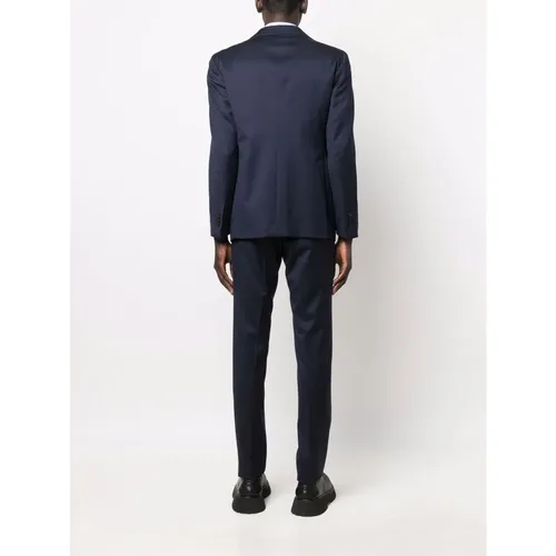Suits > Suit Sets > Single Breasted Suits - - Tagliatore - Modalova