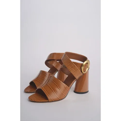 Shoes > Sandals > High Heel Sandals - - Studio Amelia - Modalova