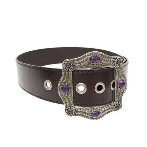 Pre-owned > Pre-owned Accessories > Pre-owned Belts - - Gucci Vintage - Modalova