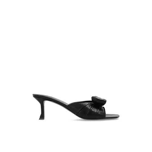 Shoes > Heels > Heeled Mules - - Ferragamo - Modalova