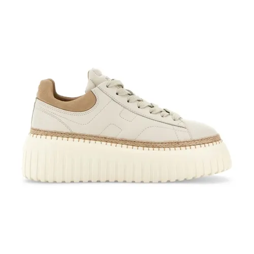 Hogan - Shoes > Sneakers - Beige - Hogan - Modalova