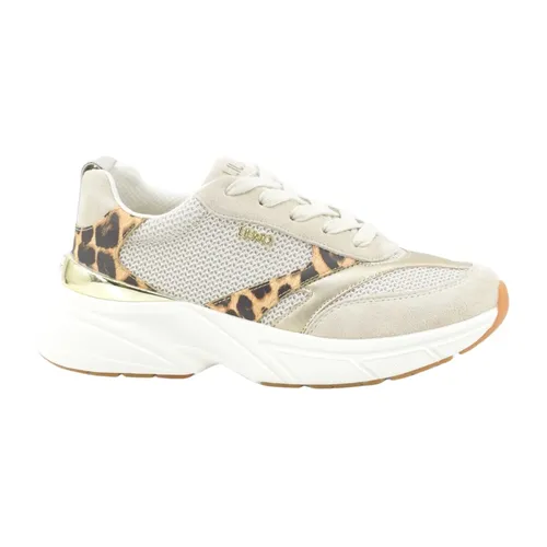Liu Jo - Shoes > Sneakers - Beige - Liu Jo - Modalova