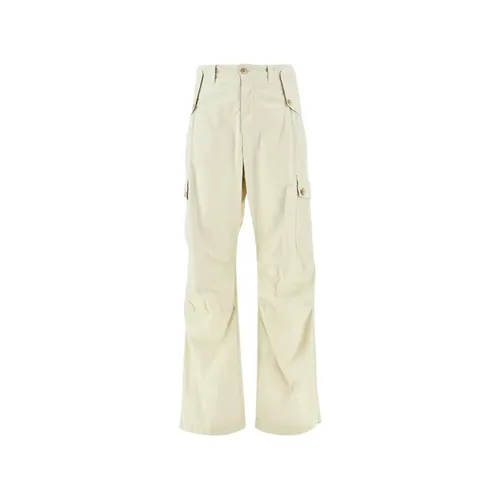 Trousers > Wide Trousers - - Dolce & Gabbana - Modalova