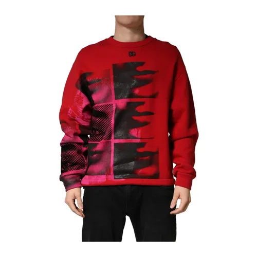 Sweatshirts & Hoodies > Sweatshirts - - Dolce & Gabbana - Modalova