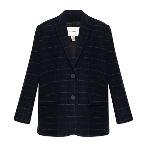 Gestuz - Jackets > Blazers - Blue - Gestuz - Modalova