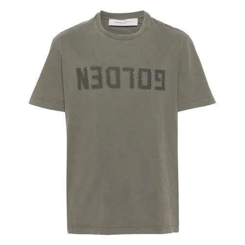 Tops > T-Shirts - - Golden Goose - Modalova