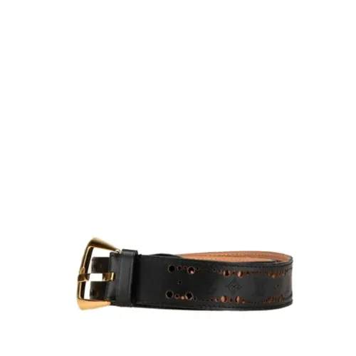 Pre-owned > Pre-owned Accessories > Pre-owned Belts - - Louis Vuitton Vintage - Modalova