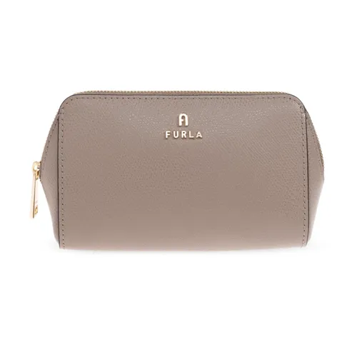 Furla - Bags > Toilet Bags - Gray - Furla - Modalova