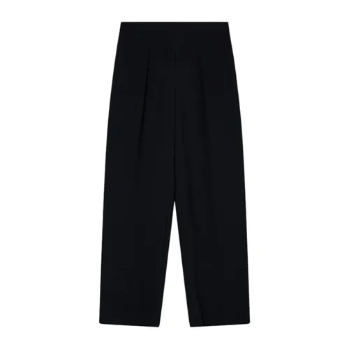 Trousers > Wide Trousers - - Emporio Armani - Modalova