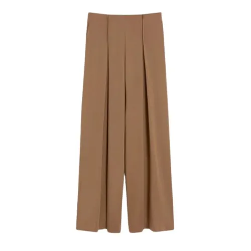 Trousers > Wide Trousers - - Max Mara - Modalova