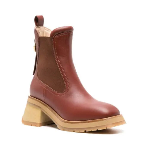 Shoes > Boots > Heeled Boots - - Moncler - Modalova