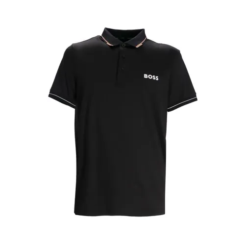Hugo - Tops > Polo Shirts - Black - Hugo - Modalova