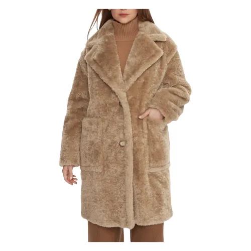 Jackets > Faux Fur & Shearling Jackets - - Hugo - Modalova