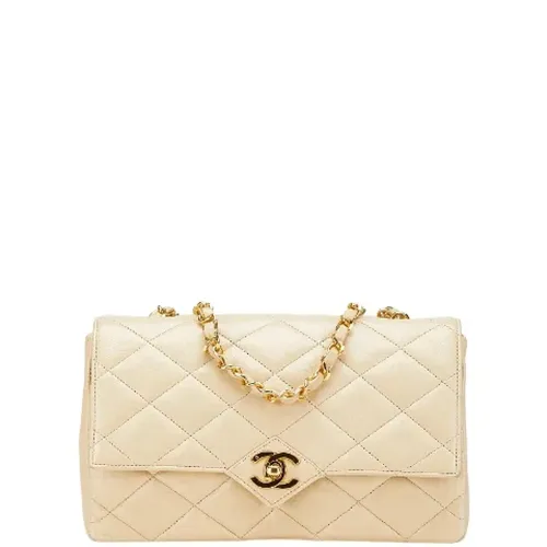 Pre-owned > Pre-owned Bags > Pre-owned Shoulder Bags - - Chanel Vintage - Modalova