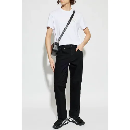 Tops > T-Shirts - - Versace Jeans Couture - Modalova
