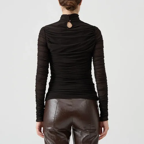 Tops > Long Sleeve Tops - - Federica Tosi - Modalova