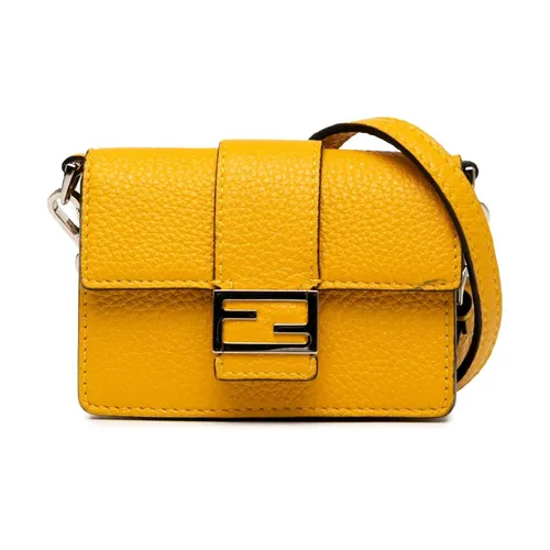 Pre-owned > Pre-owned Bags > Pre-owned Shoulder Bags - - Fendi Vintage - Modalova