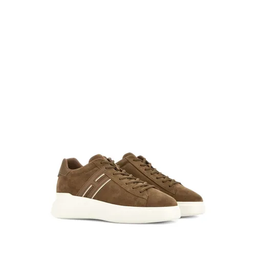 Hogan - Shoes > Sneakers - Brown - Hogan - Modalova