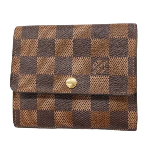 Pre-owned > Pre-owned Accessories > Pre-owned Wallets - - Louis Vuitton Vintage - Modalova