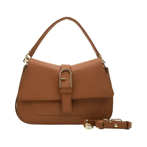 Furla - Bags > Handbags - Brown - Furla - Modalova
