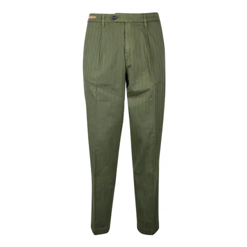 Trousers > Suit Trousers - - Re-Hash - Modalova