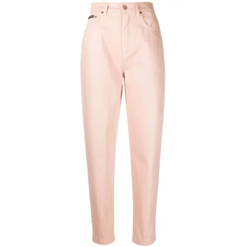 Trousers > Tapered Trousers - - Dolce & Gabbana - Modalova