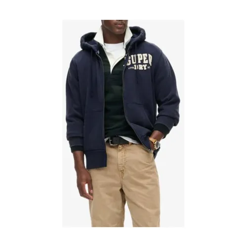 Sweatshirts & Hoodies > Zip-throughs - - Superdry - Modalova
