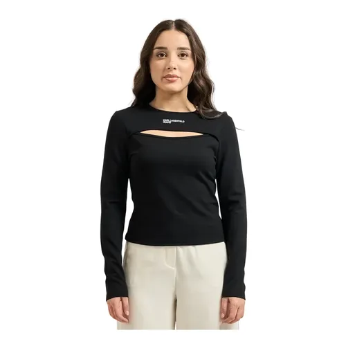 Tops > Long Sleeve Tops - - Karl Lagerfeld - Modalova