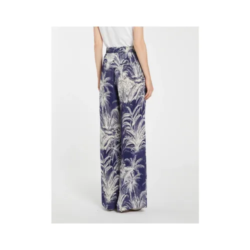 Trousers > Wide Trousers - - Marella - Modalova