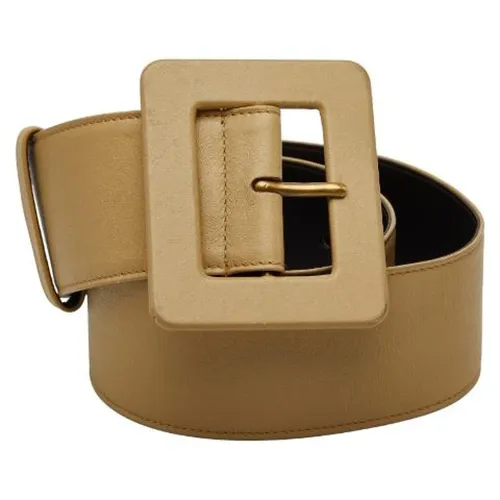 Pre-owned > Pre-owned Accessories > Pre-owned Belts - - Yves Saint Laurent Vintage - Modalova