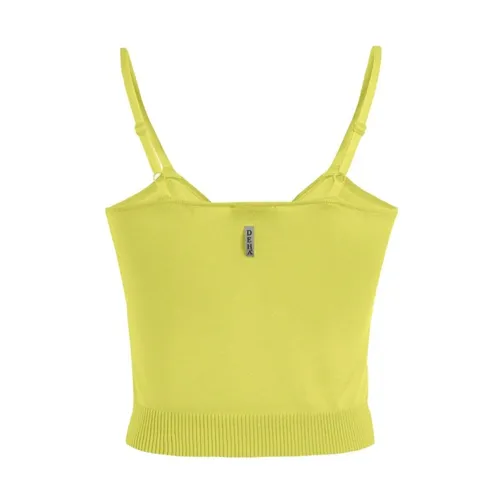 Tops > Sleeveless Tops - - Deha - Modalova