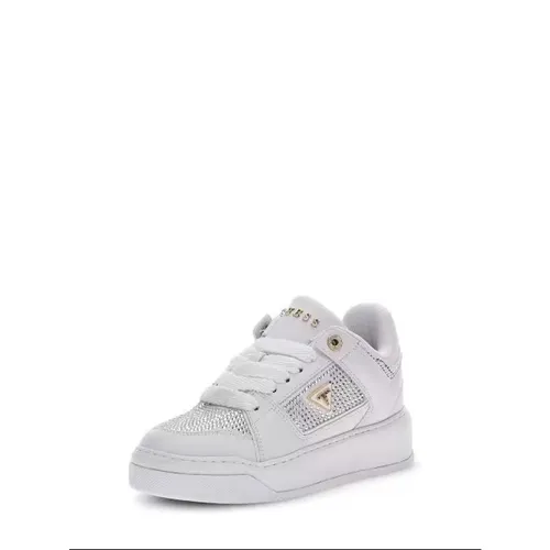 Guess - Shoes > Sneakers - White - Guess - Modalova