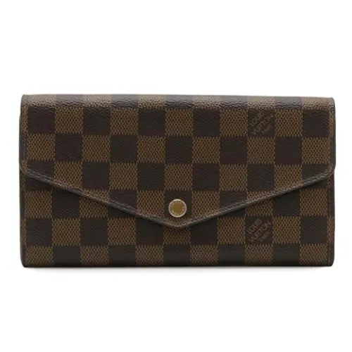 Pre-owned > Pre-owned Accessories > Pre-owned Wallets - - Louis Vuitton Vintage - Modalova