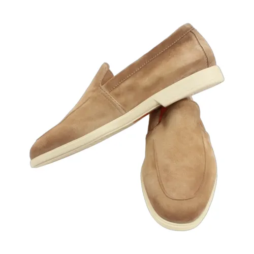 Shoes > Flats > Loafers - - Santoni - Modalova