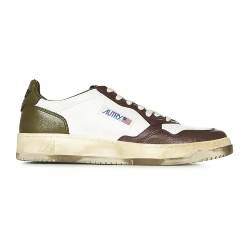 Autry - Shoes > Sneakers - White - Autry - Modalova