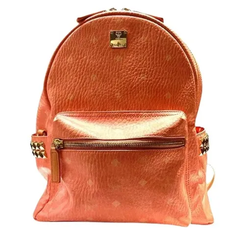 Pre-owned > Pre-owned Bags > Pre-owned Backpacks - - MCM Pre-owned - Modalova
