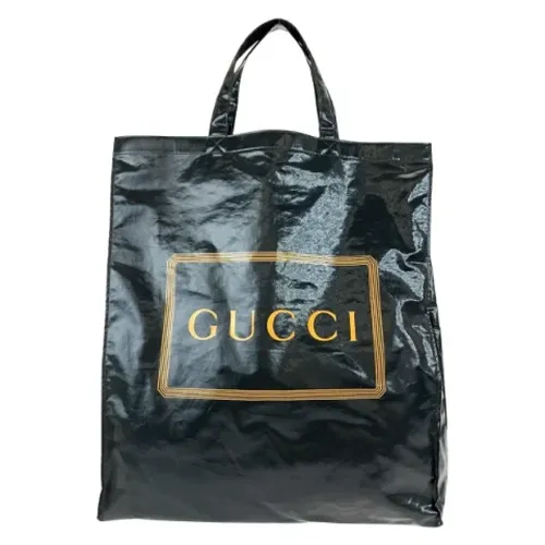 Pre-owned > Pre-owned Bags > Pre-owned Tote Bags - - Gucci Vintage - Modalova