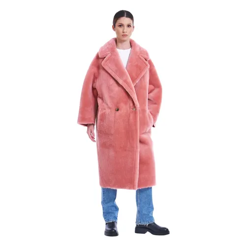 Coats > Double-Breasted Coats - - Blancha - Modalova