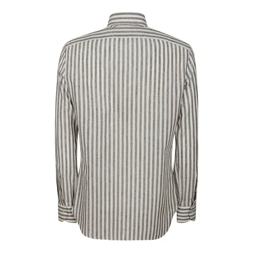Shirts > Casual Shirts - - Borriello Napoli - Modalova
