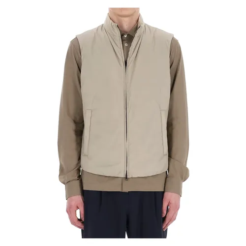 Herno - Jackets > Vests - Gray - Herno - Modalova