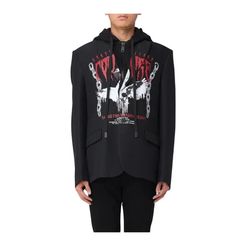 Jackets > Blazers - - Versace Jeans Couture - Modalova