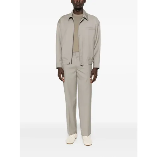 Trousers > Chinos - - Emporio Armani - Modalova