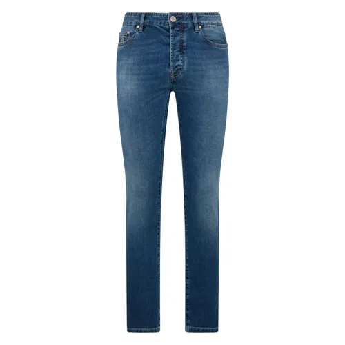 Jeans > Slim-fit Jeans - - Moorer - Modalova