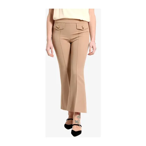 Trousers > Wide Trousers - - Simona Corsellini - Modalova