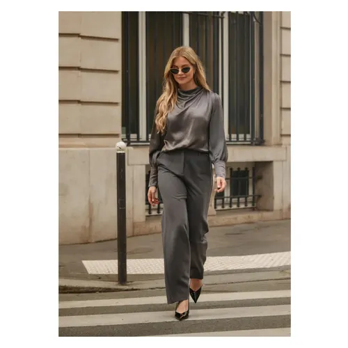 Trousers > Wide Trousers - - Freebird - Modalova